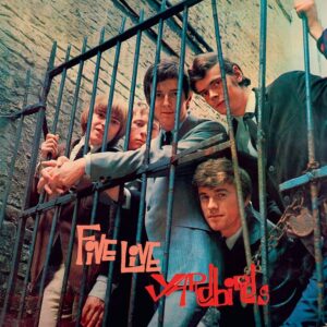 THE YARDBIRDS. FIVE LIVE YARDBIRDS