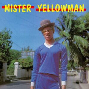 YELLOWMAN. MISTER YELLOWMAN