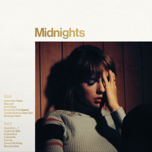TAYLOR SWIFT. MIDNIGHTS