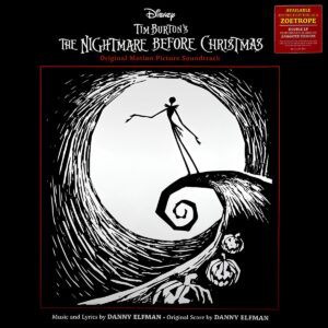 DANNY ELFMAN. TIM BURTON'S THE NIGHTMARE BEFORE CHRISTMAS (ORIGINAL MOTION PICTURE SOUNDTRACK)