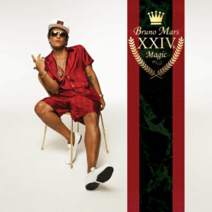BRUNO MARS. XXIVK MAGIC
