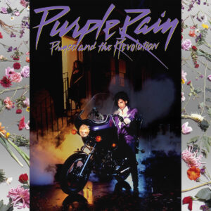 PRINCE AND THE REVOLUTION. PURPLE RAIN