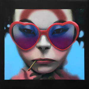 GORILLAZ. HUMANZ