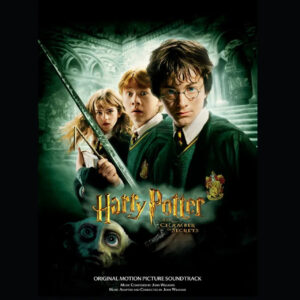 JOHN WILLIAMS. HARRY POTTER AND THE CHAMBER OF SECRETS (ORIGINAL MOTION PICTURE SOUNDTRACK)
