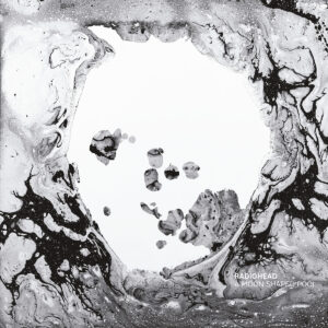 RADIOHEAD. A MOON SHAPED POOL