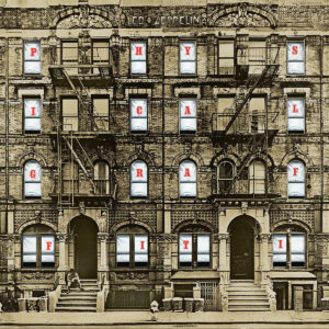 LED ZEPPELIN. PHYSICAL GRAFFITI (50TH ANNIVERSARY)