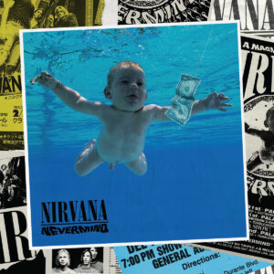 NIRVANA. NEVERMIND (30TH ANNIVERSARY)