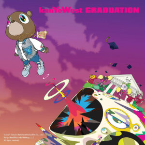 KANYE WEST. GRADUATION
