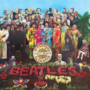 THE BEATLES. SGT. PEPPER'S LONELY HEARTS CLUB BAND