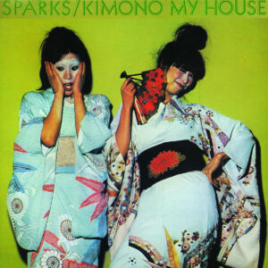 SPARKS. KIMONO MY HOUSE
