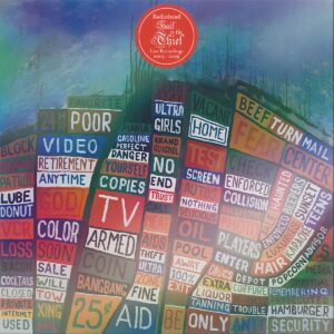 RADIOHEAD. HAIL TO THE THIEF (LIVE RECORDINGS 2003-2009)