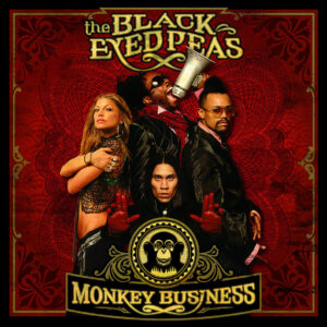 THE BLACK EYED PEAS. MONKEY BUSINESS