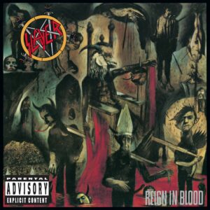 SLAYER. REIGN IN BLOOD