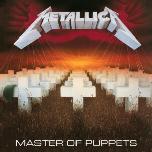 METALLICA. MASTER OF PUPPETS