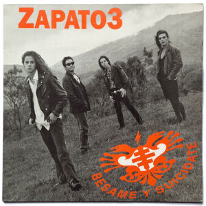 ZAPATO3. BESAME Y SUICIDATE