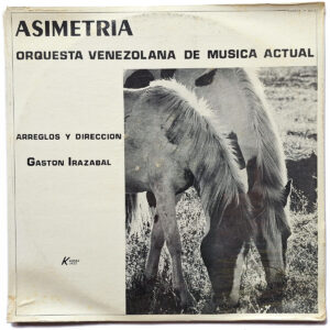 ORQUESTA VENEZOLANA DE MUSICA ACTUAL. ASIMETRIA