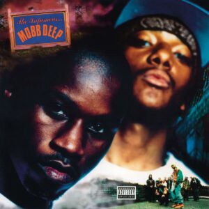 MOBB DEEP. THE INFAMOUS