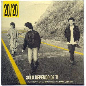 20/20. SOLO DEPENDO DE TI