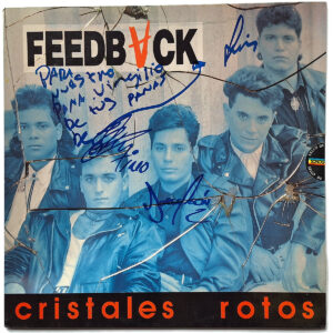 FEEDBACK. CRISTALES ROTOS