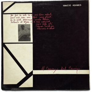 VINICIO ADAMES. AL COMIENZO DEL CAMINO