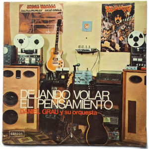 DANIEL GRAU Y SU ORQUESTA. DEJANDO VOLAR EL PENSAMIENTO