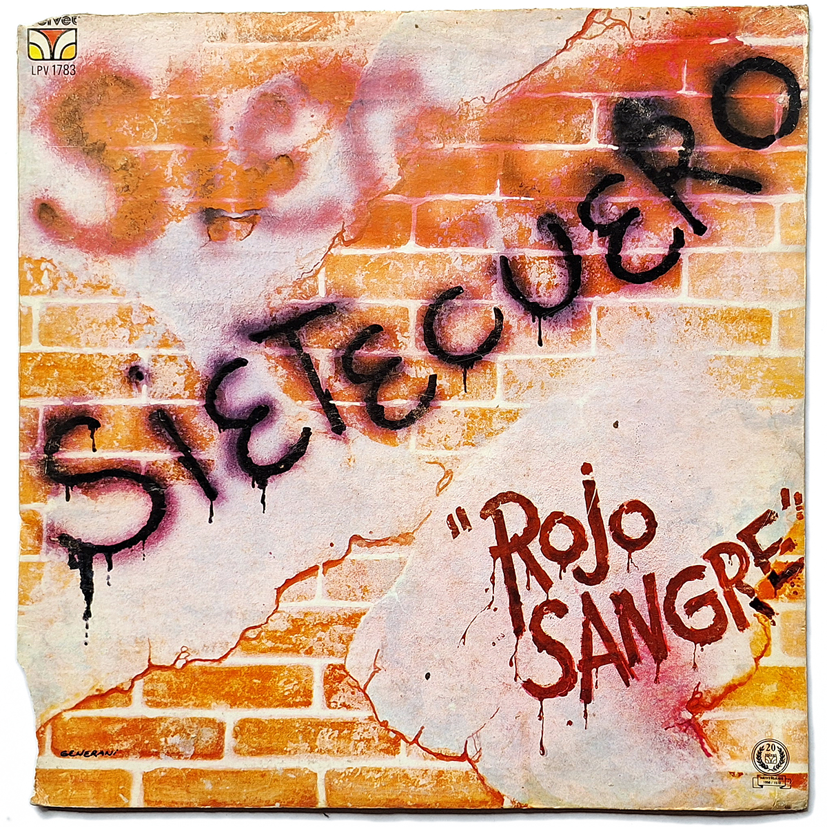 SIETECUERO. ROJO SANGRE