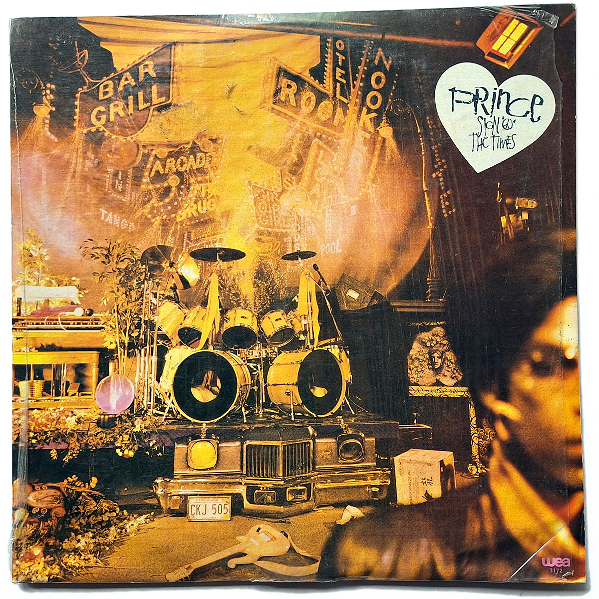 PRINCE. SIGN "O" THE TIMES