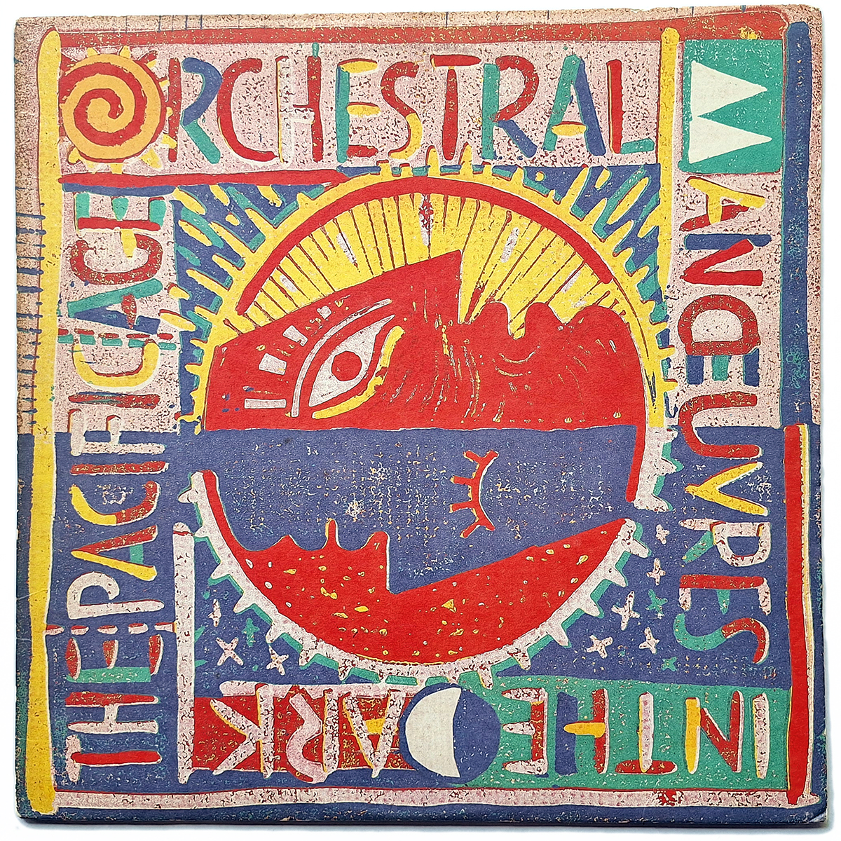 ORCHESTRAL MANOEUVRES IN THE DARK. THE PACIFIC AGE