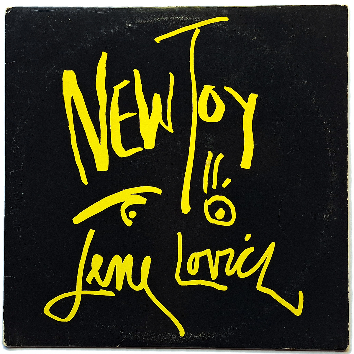 LENE LOVICH. NEW TOY