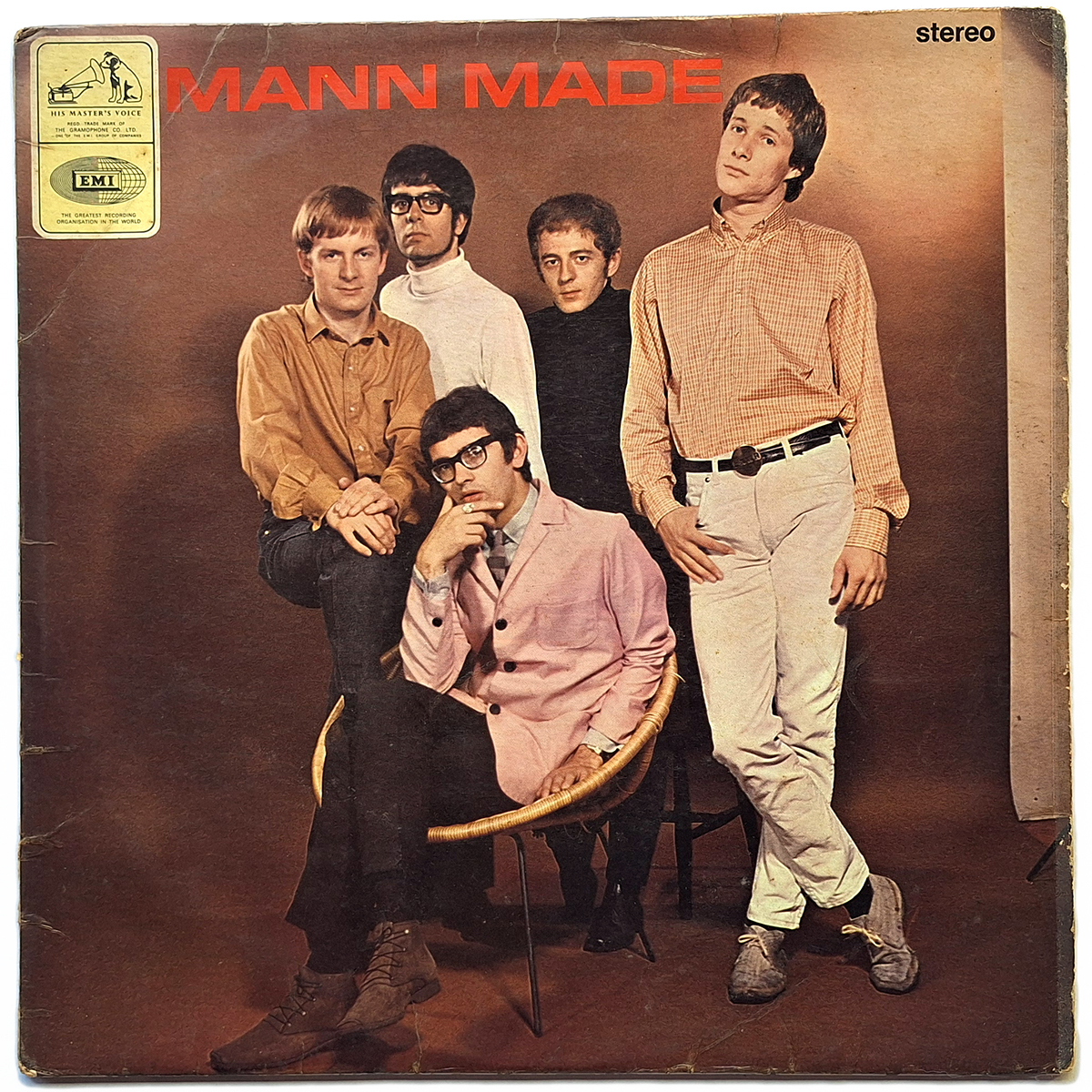 MANFRED MANN. MANN MADE