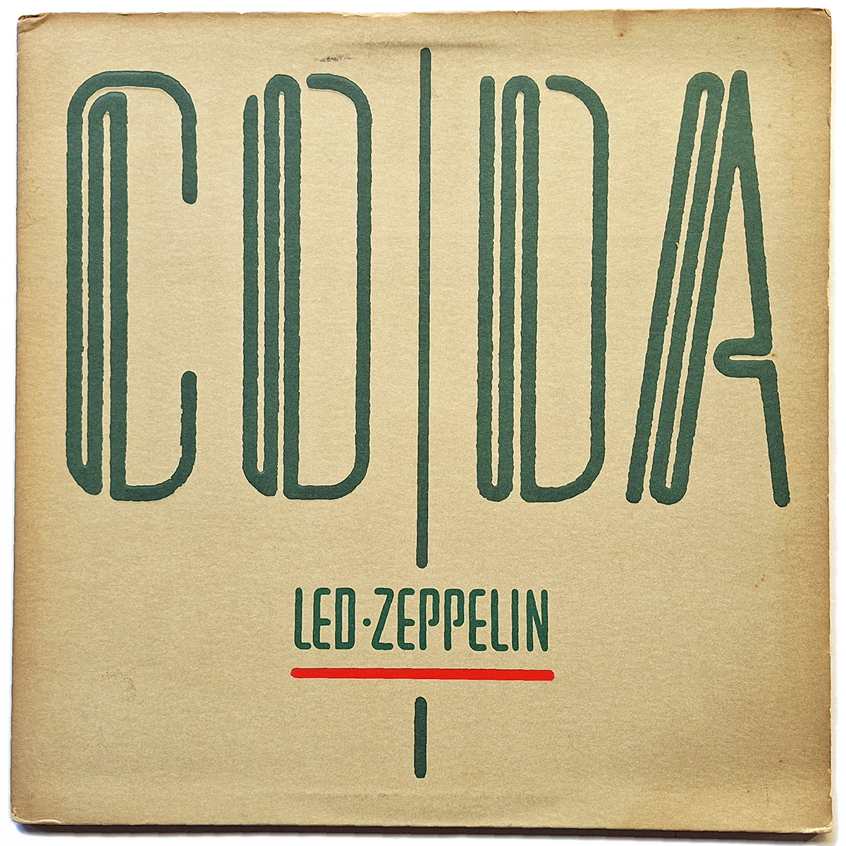 LED ZEPPELIN. CODA