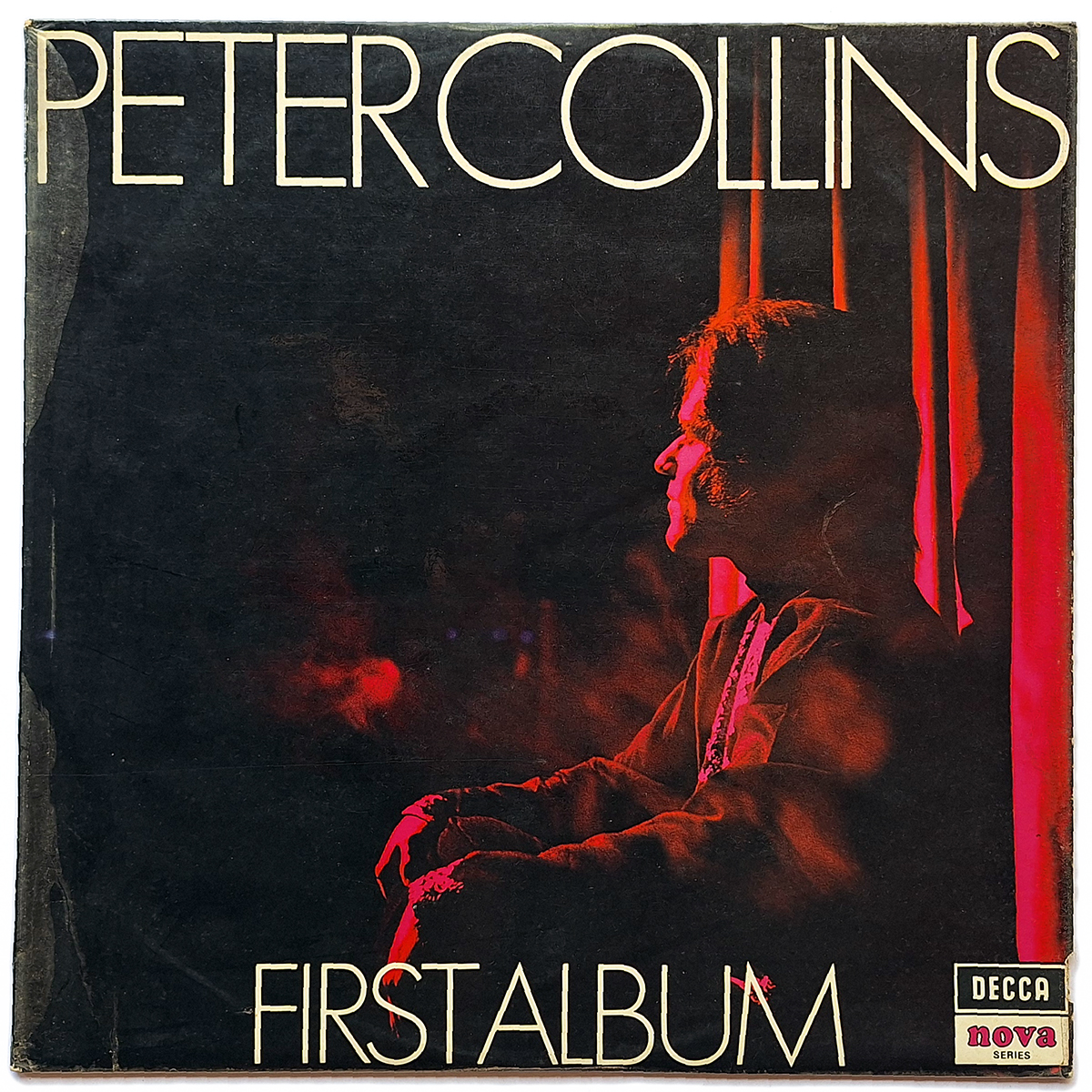 PETER COLLINS. FIRST ALBUM