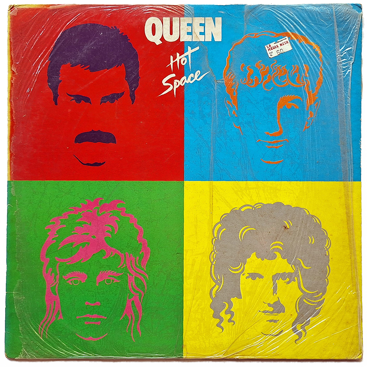 QUEEN. HOT SPACE