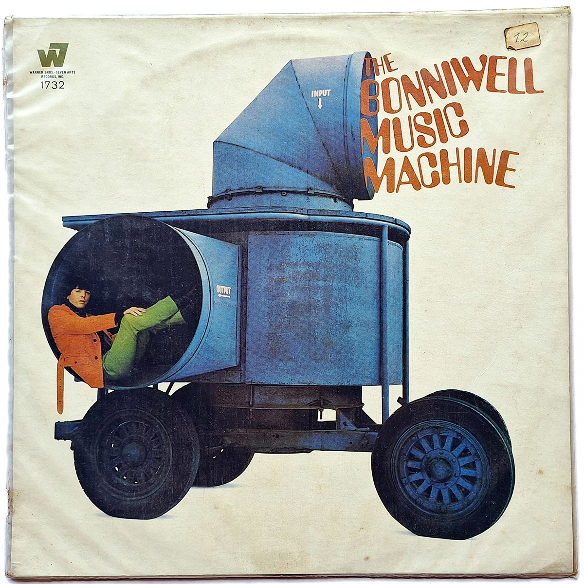 THE BONNIWELL MUSIC MACHINE. THE BONNIWELL MUSIC MACHINE