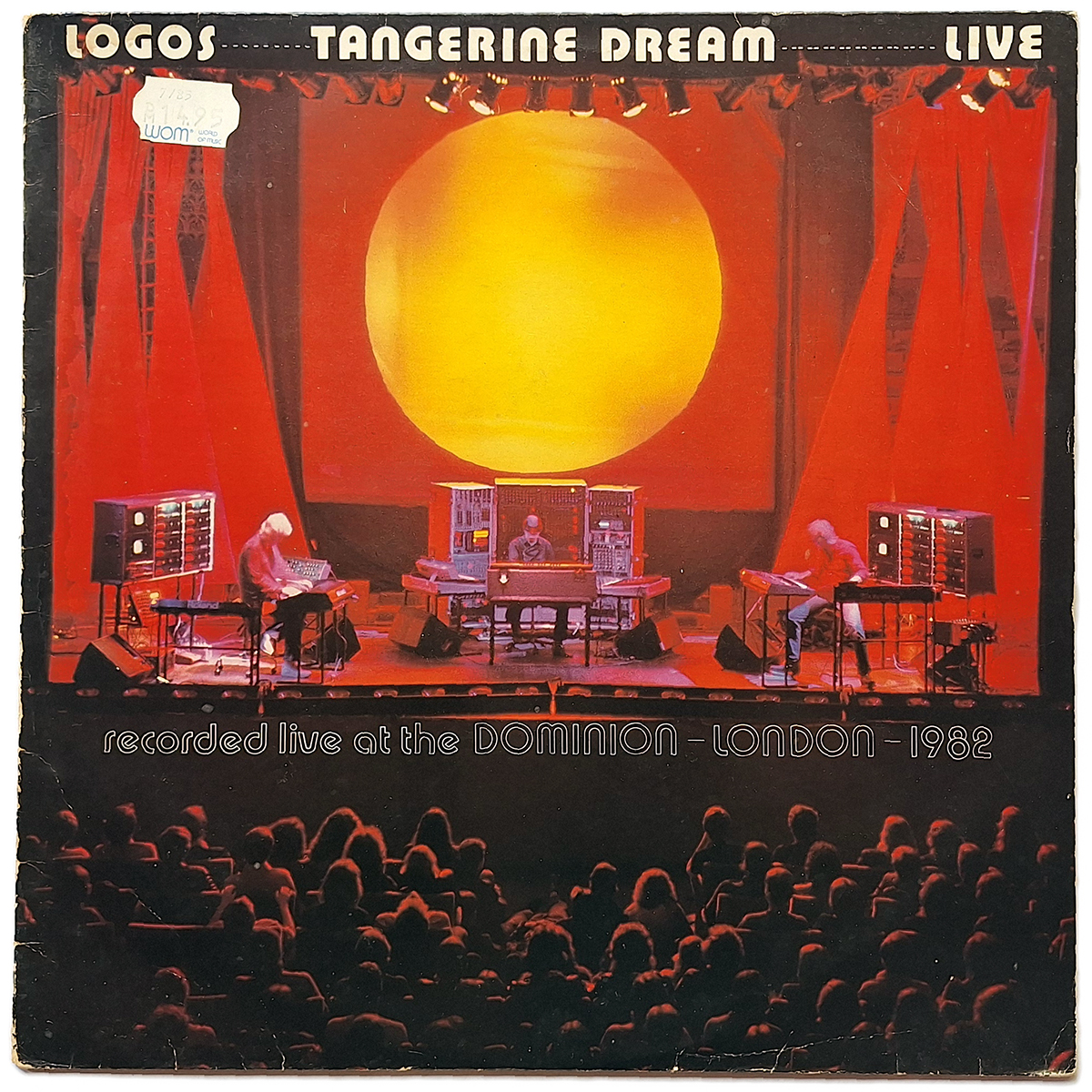TANGERINE DREAM. LOGOS LIVE