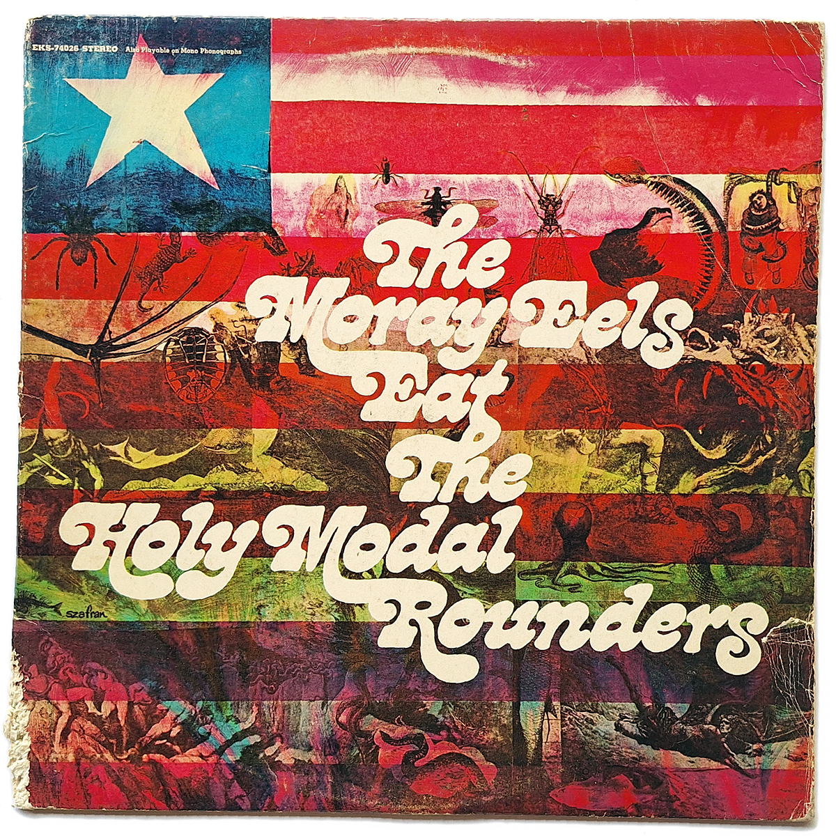 THE HOLY MODAL ROUNDERS. THE MORAY EELS EAT THE HOLY MODAL ROUNDERS