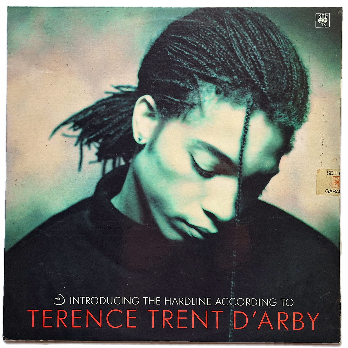 TERENCE TRENT D'ARBY. INTRODUCING THE HARDLINE ACCORDING TO TERENCE TRENT D'ARBY