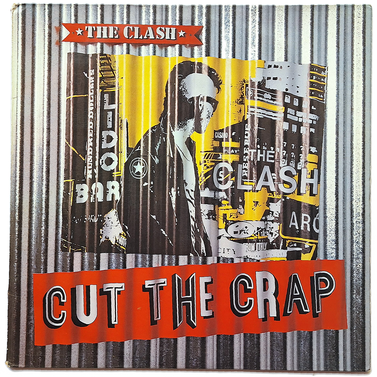 THE CLASH. CUT THE CRAP
