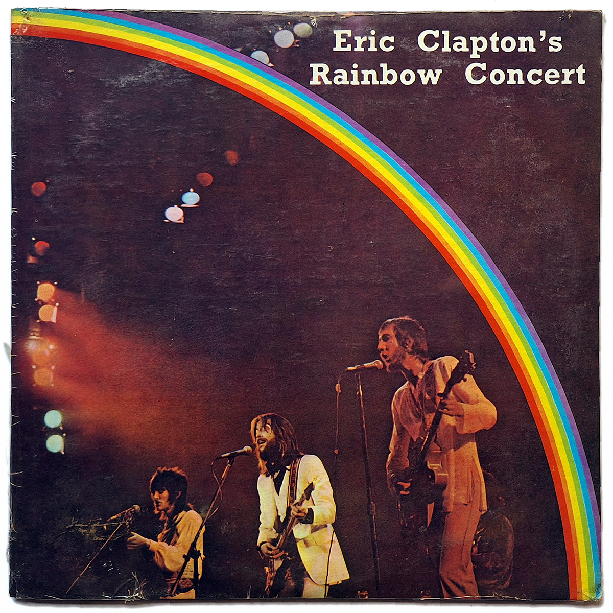 ERIC CLAPTON. ERIC CLAPTON'S RAINBOW CONCERT