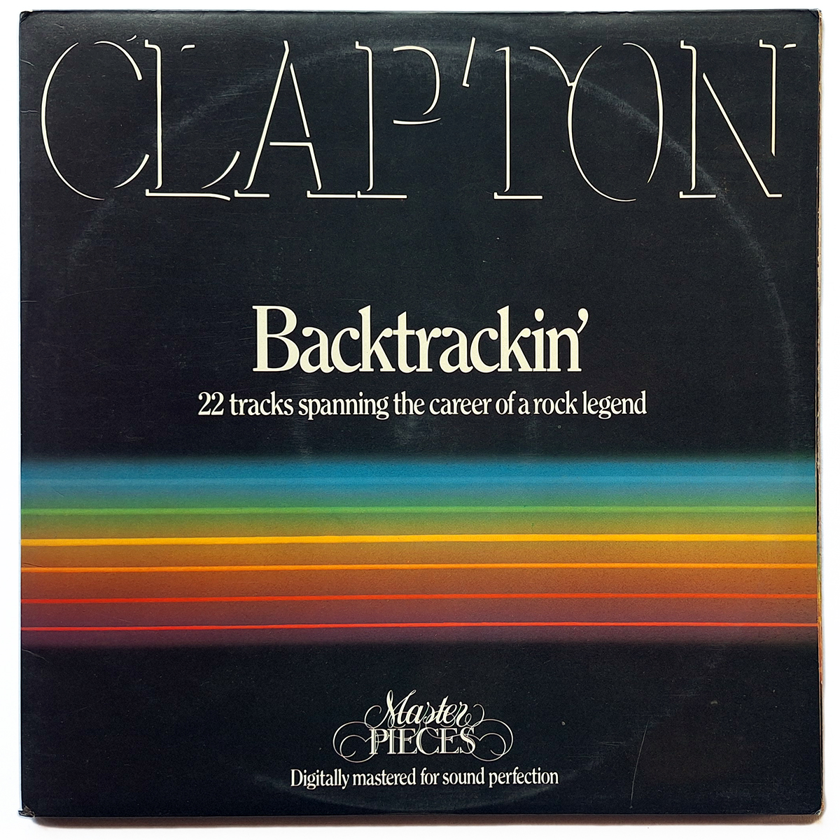 ERIC CLAPTON. BACKTRACKIN' (22 TRACKS SPANNING THE CAREER OF A ROCK LEGEND)