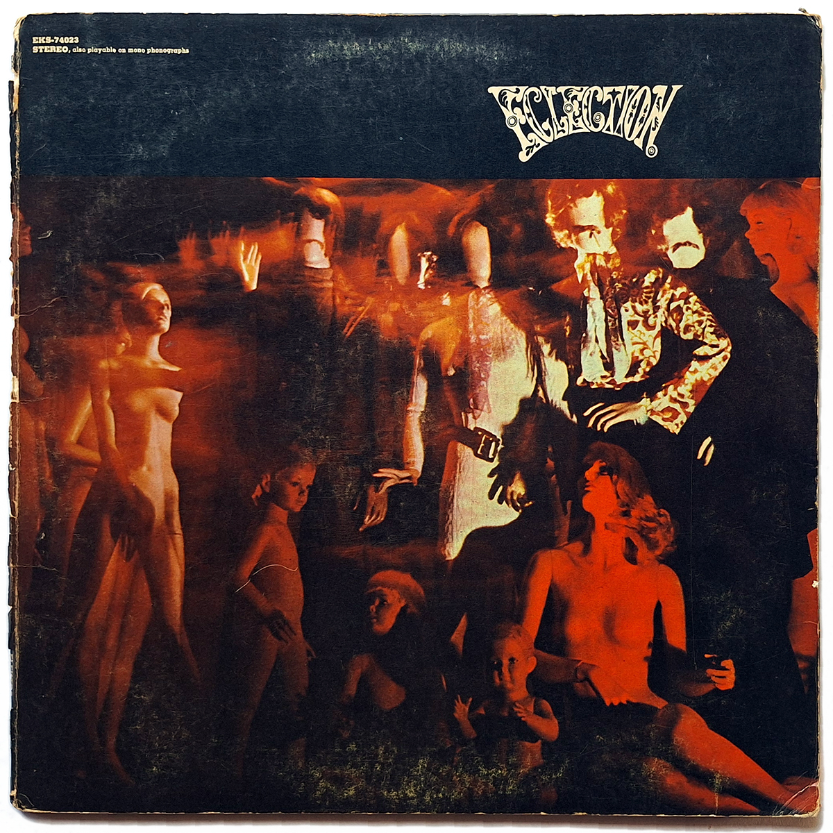 ECLECTION. ECLECTION