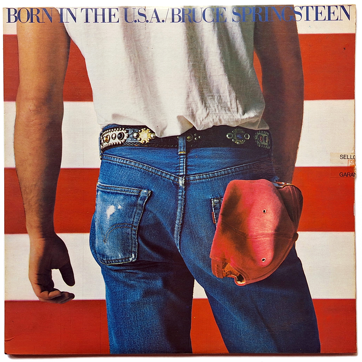 BRUCE SPRINGSTEEN. BORN IN THE U.S.A.