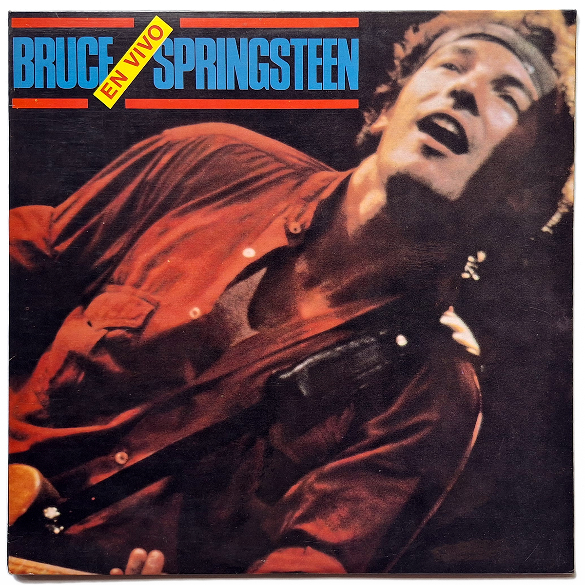 BRUCE SPRINGSTEEN. BRUCE SPRINGSTEEN EN VIVO