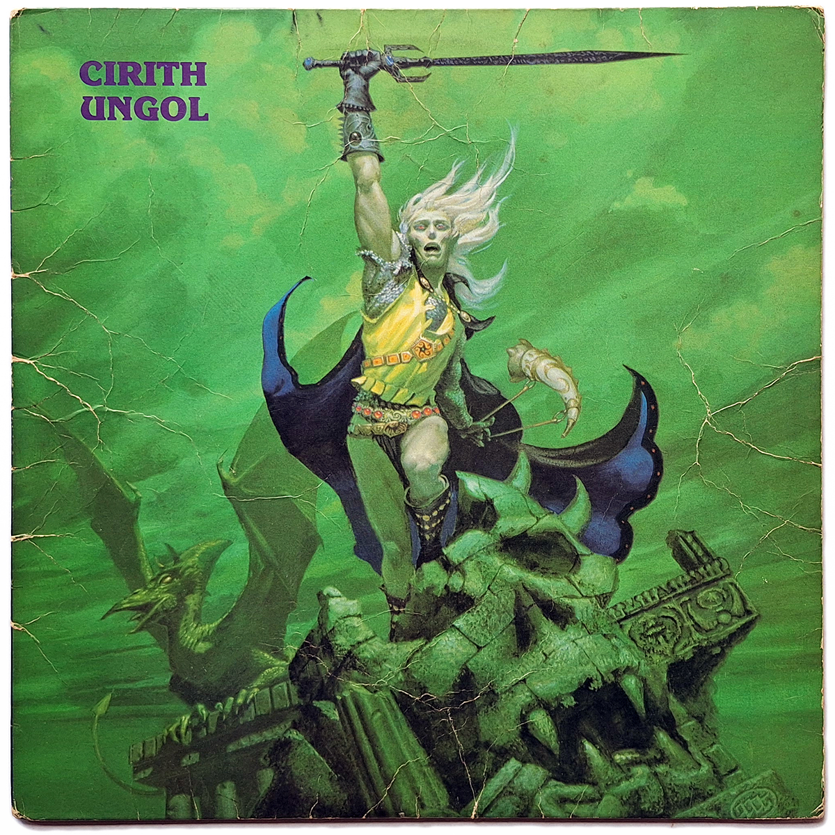 CIRITH UNGOL. FROST AND FIRE