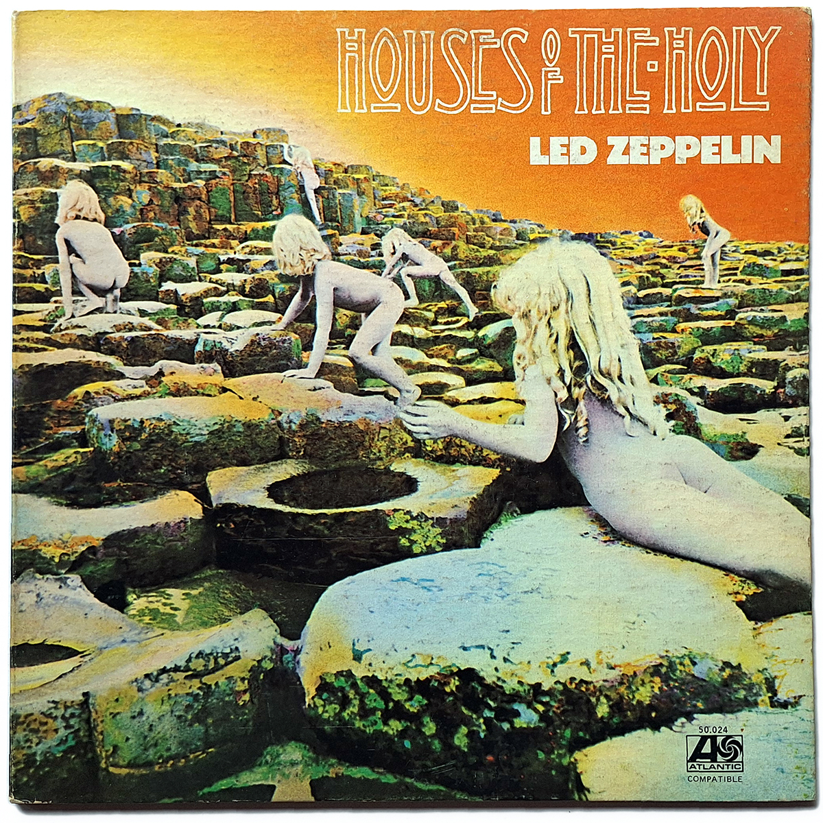 LED ZEPPELIN. HOUSES OF THE HOLY