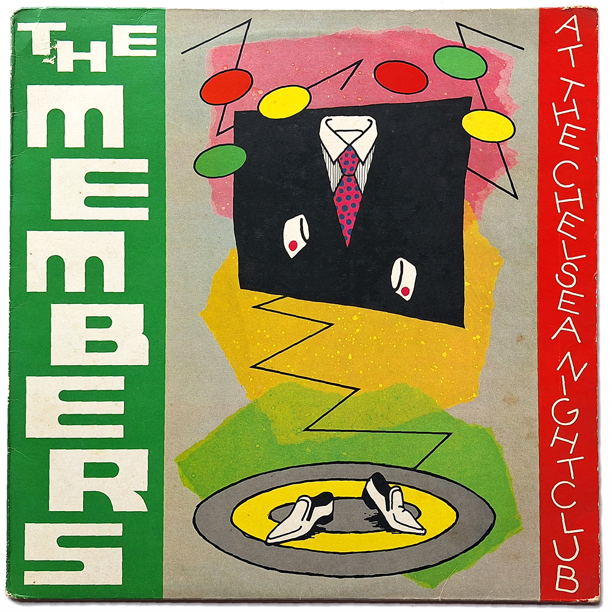 THE MEMBERS. AT THE CHELSEA NIGHTCLUB