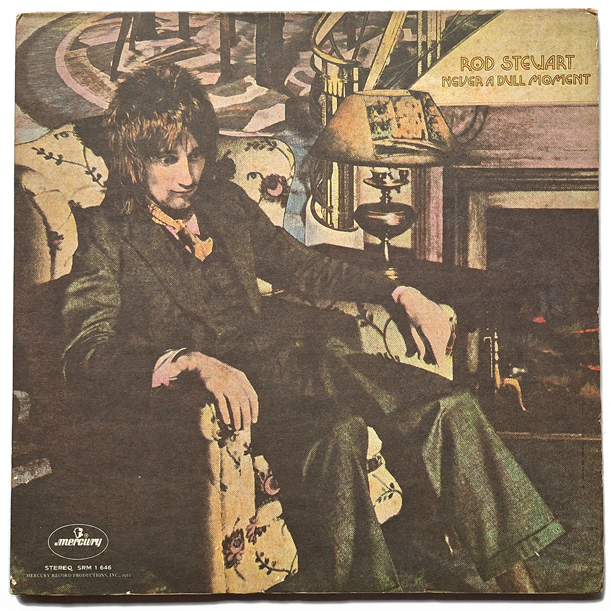 ROD STEWART. NEVER A DULL MOMENT