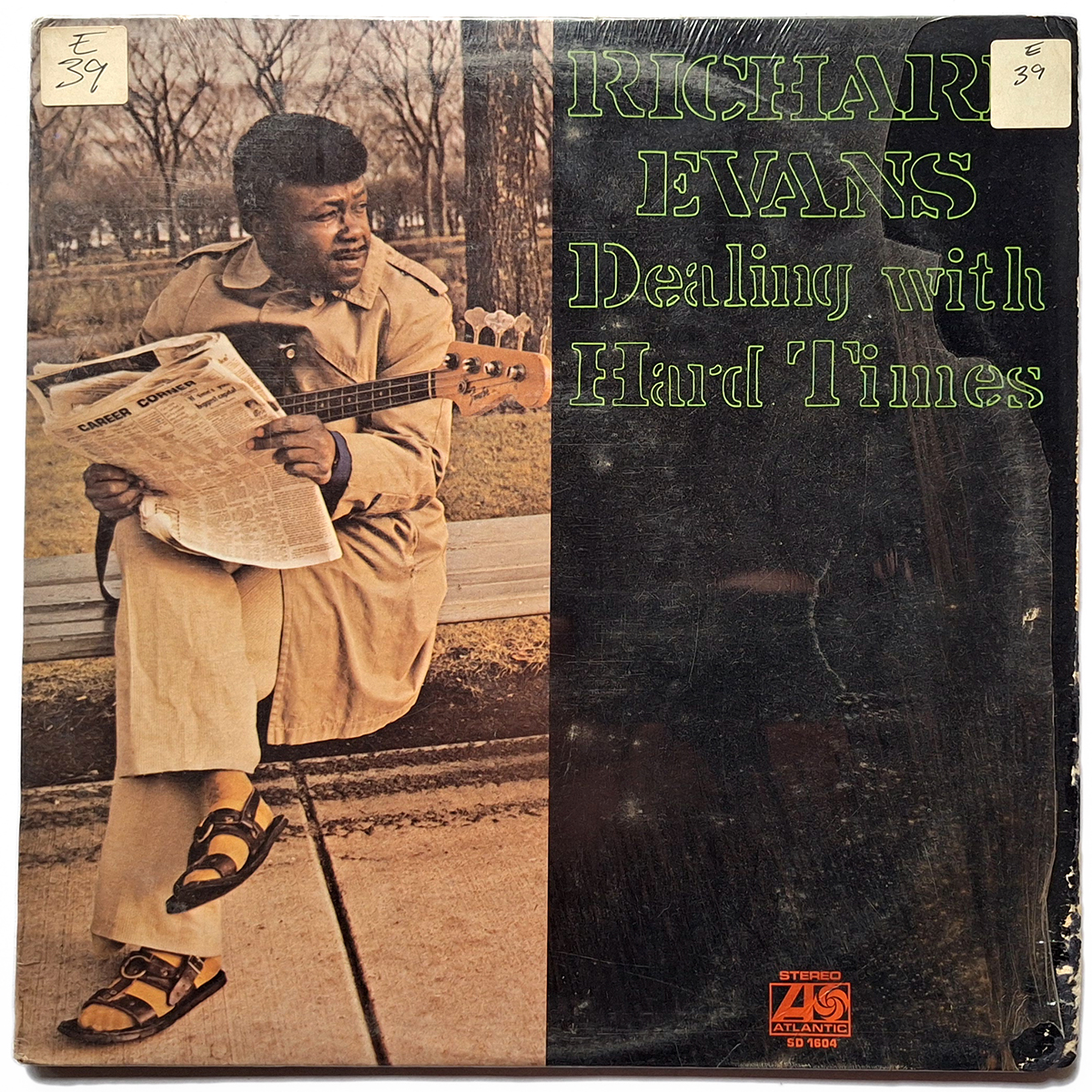 RICHARD EVANS. DEALING WITH HARD TIMES