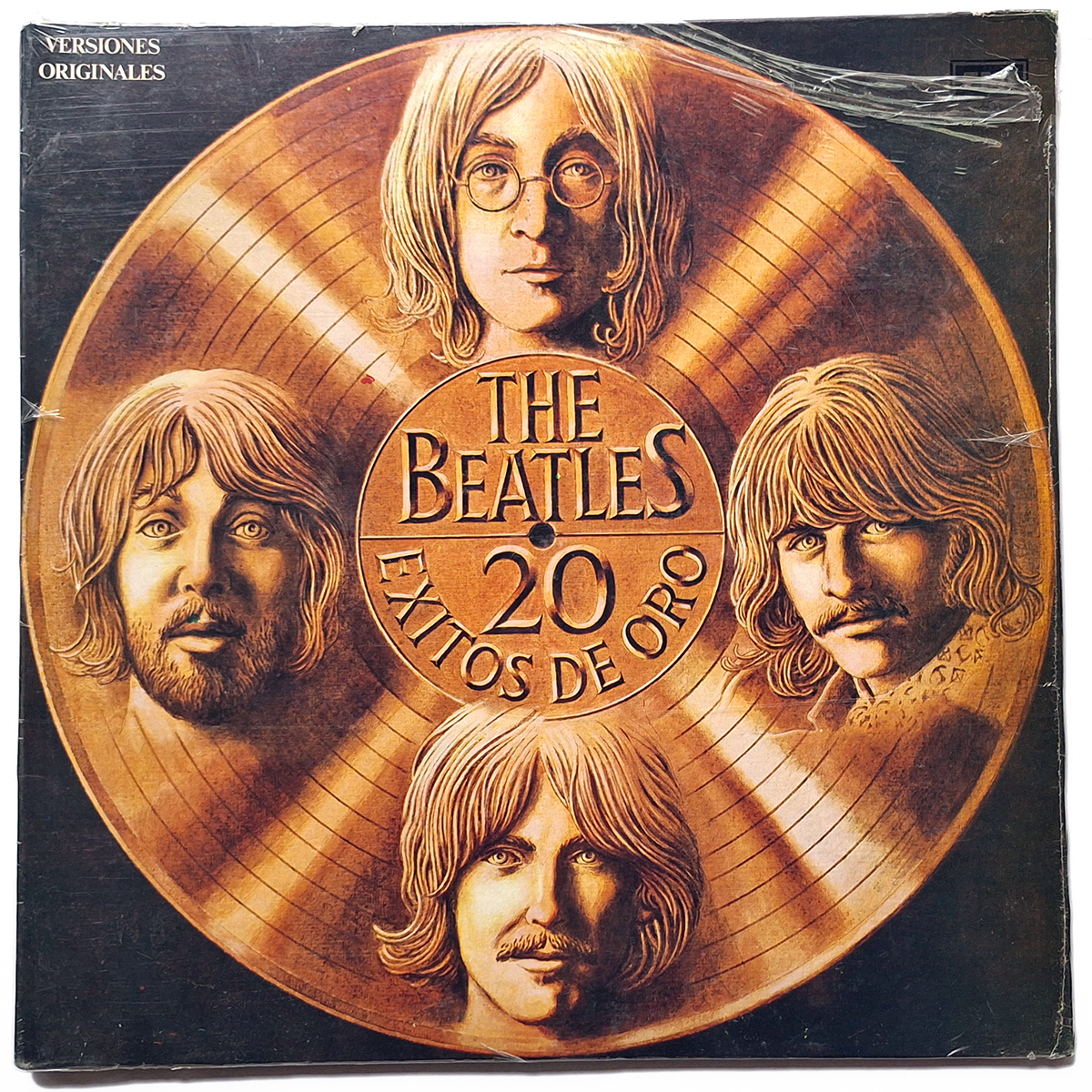 THE BEATLES. 20 EXITOS DE ORO