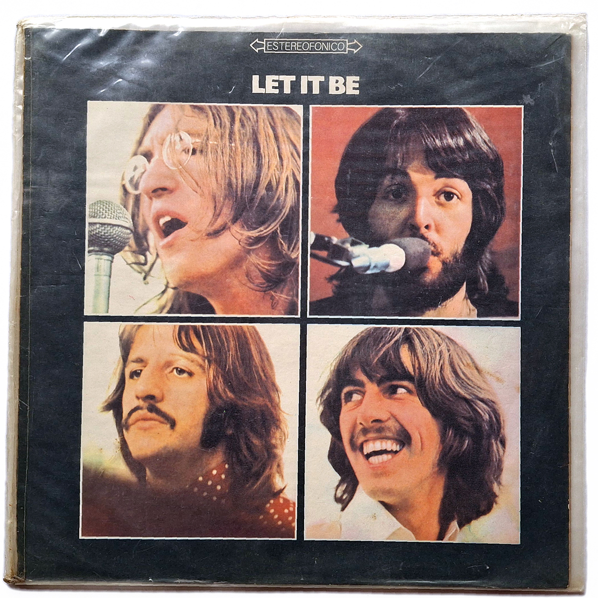 THE BEATLES. LET IT BE